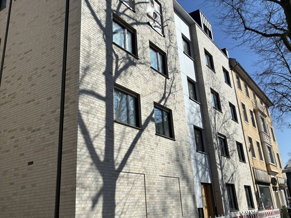 Au&szlig;enansicht Wolbecker Stra&szlig;e